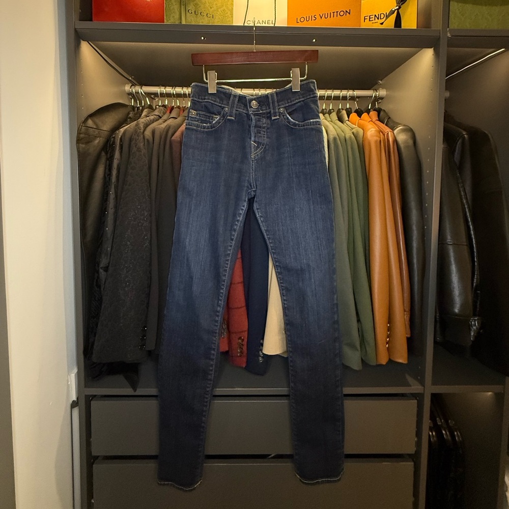 Men’s True Religion Dean Tapered Slim Straight Jeans